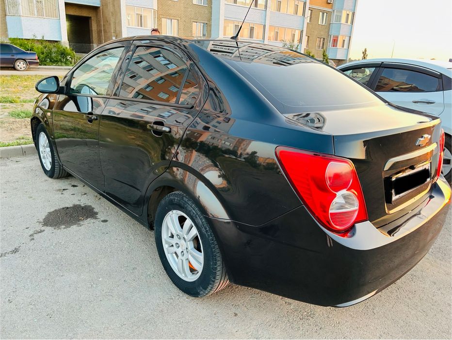 Продам автомобиль chevrolet Авео Т300