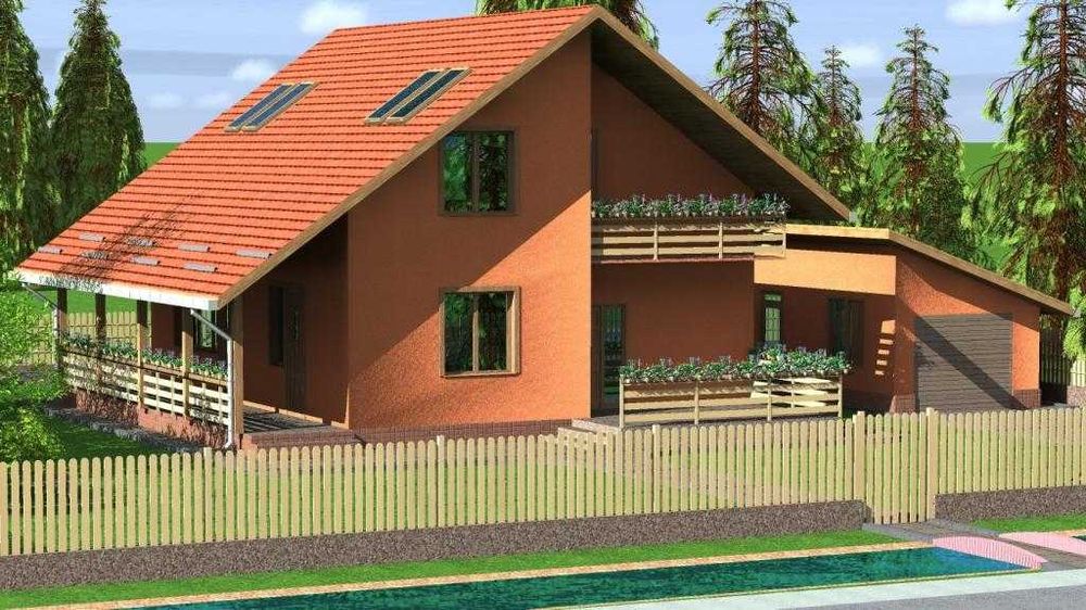 Arhitect proiectez case ieftin