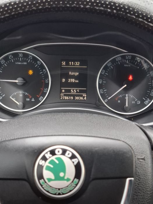 Skoda octavia 2 facelift 2012