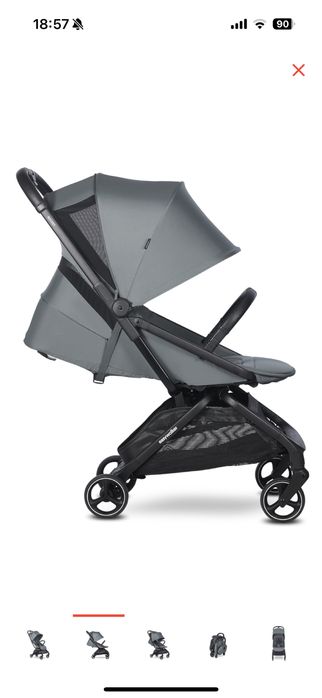 Новинка!!! Easywalker rockey s прогулочная коляска