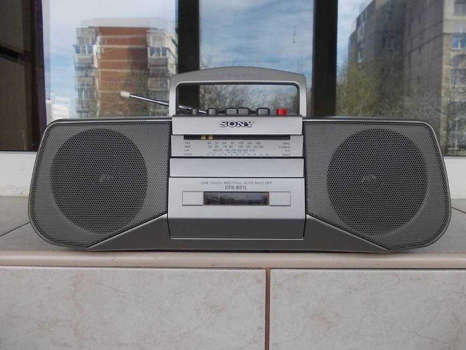 Radio SONY cfs-b15 CFS-B21L casetofon stereo portabil,servisat