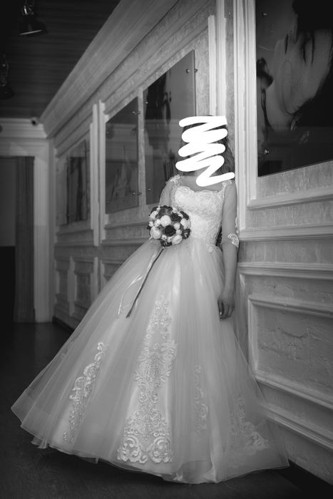 Продам шикарное свадебное платье!