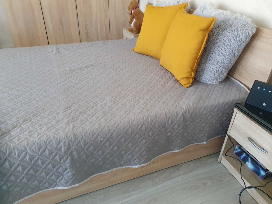 Гардероб и леглo