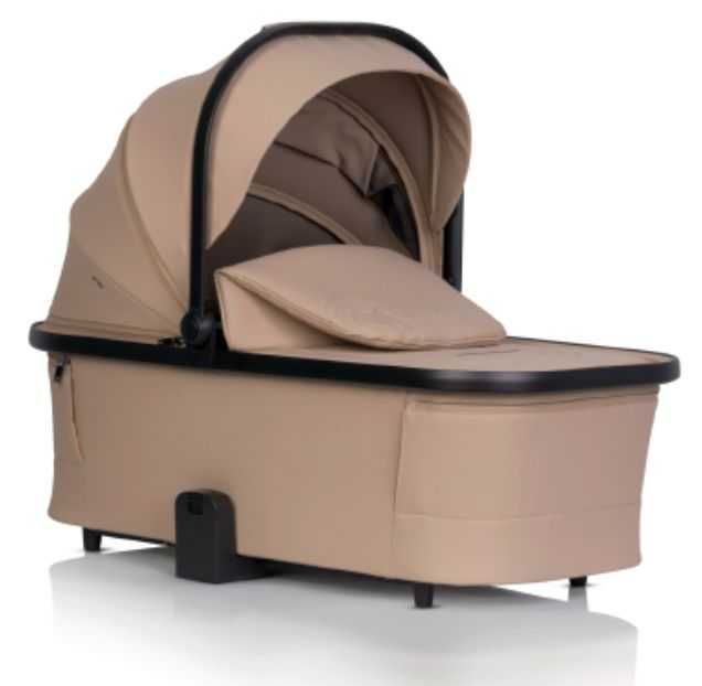 Cărucior Orfeo TPE Almond Beige 2026 Cybex Gold Set Complet