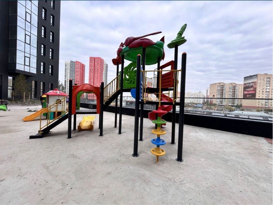 Горка детская игровая зонна
