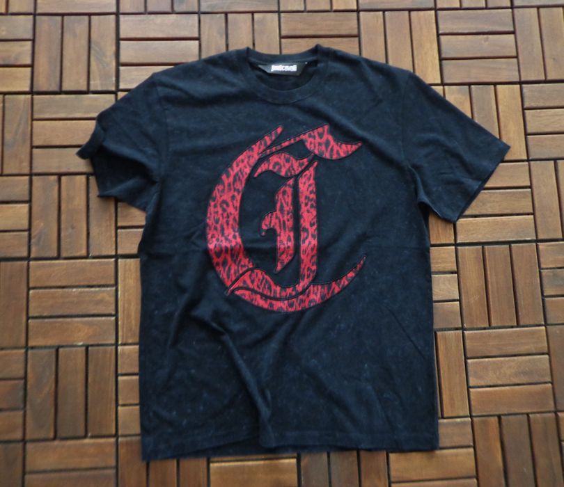 Мъжка тениска Just Cavalli Regular Fit размери S, M