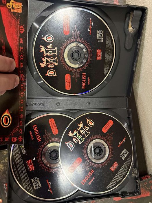 Стари игри - Diablo II, Warcraft I II