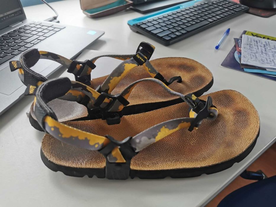 Luna Mono Premium Cabra Сандали за Босо Бягане Кожени Премиум Серия 40