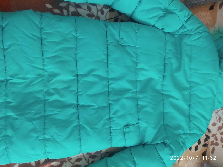 Зимняя куртка для девочки