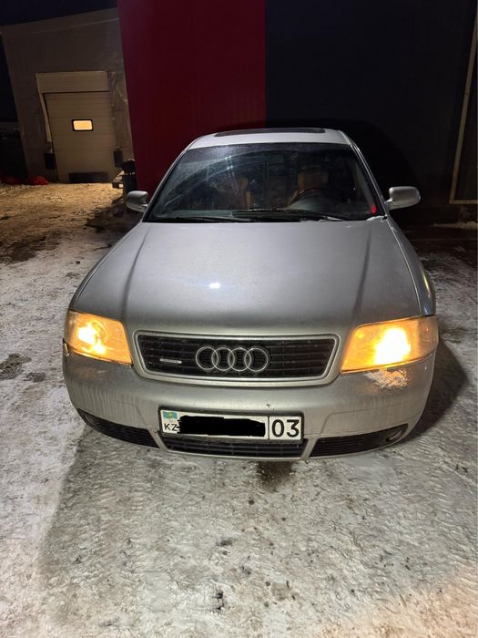 Ауди а6 с5 2000г