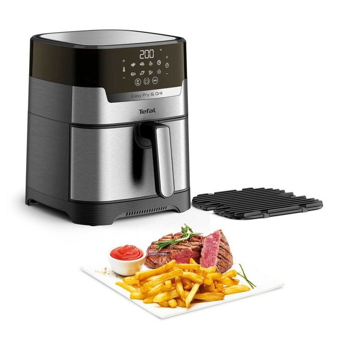 Friteuza air fryer Tefal  Easy Fry&Grill 2in1 EY505D15, 1400W, 4.2L, GARANTIE