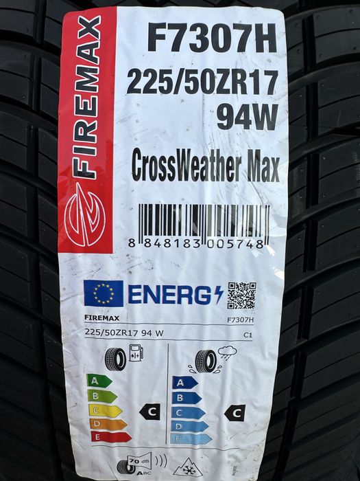Нови всесезонни гуми FIREMAX CROSSWEATHER MAX 225/50R17 94W БОРД 2255017