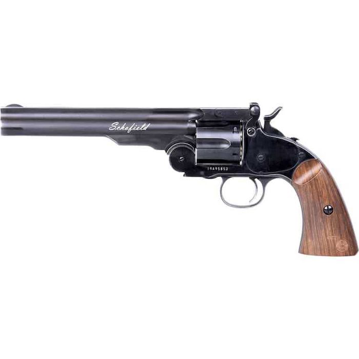 Revolver ASG Schofield 6" Co2 Airsoft Revolver (aged black)