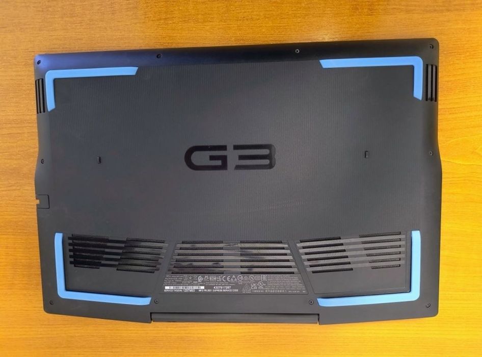 Laptop gaming Dell G3 15 (model G3 3500)