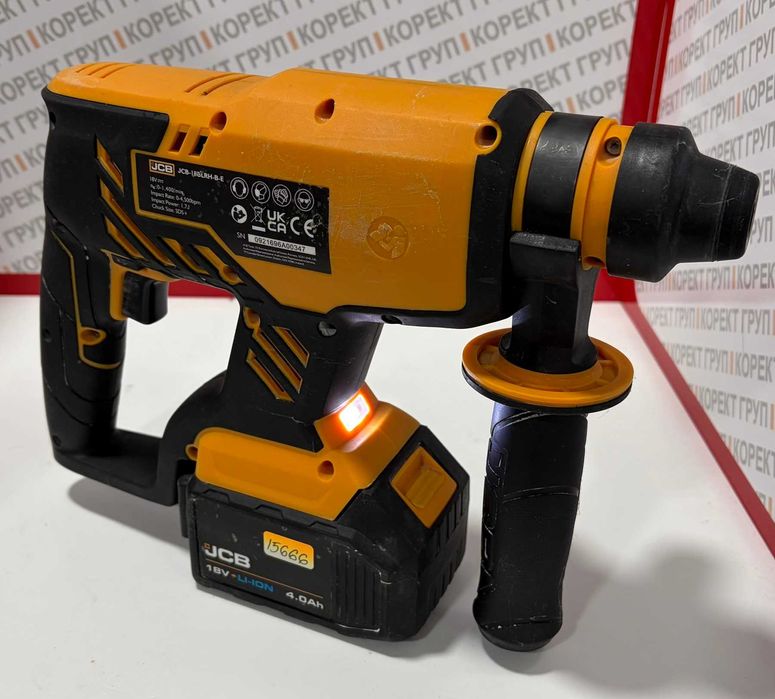 Комплект Перфоратор и винтоверт JBC SDS-plus