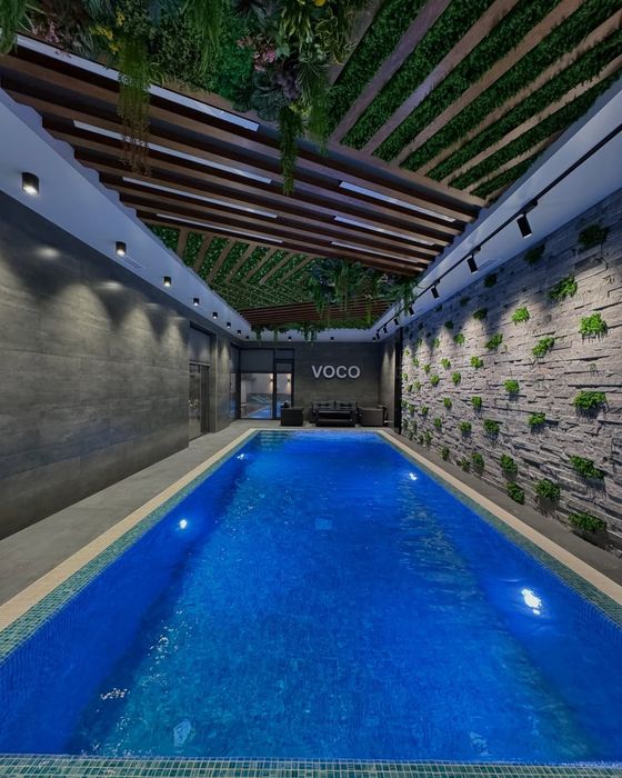 Хай-Тек дача в Чарваке “Voco”