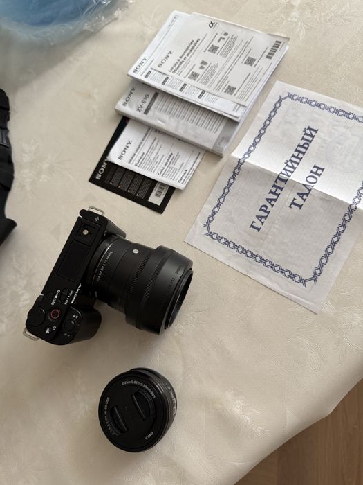 Sony zve 10 камера