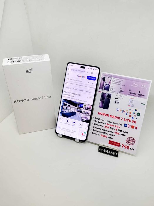 ***STAR*** Shop: Honor Magic 7 Lite 5G - 256GB - GARANTIE!!!