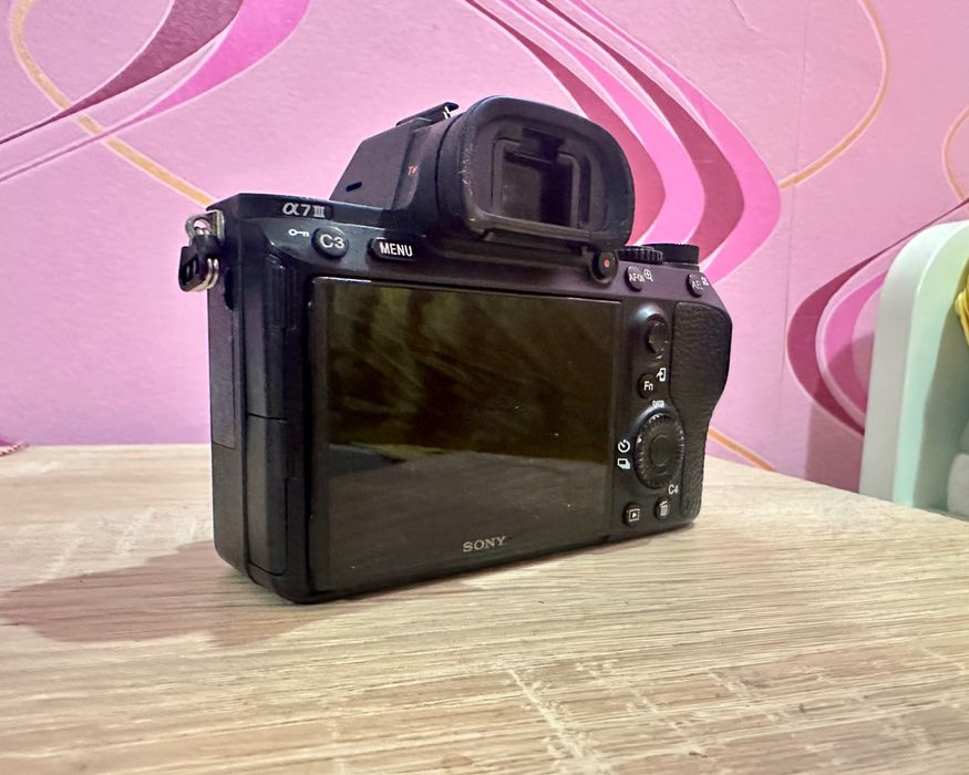 Качера Sony a7iii