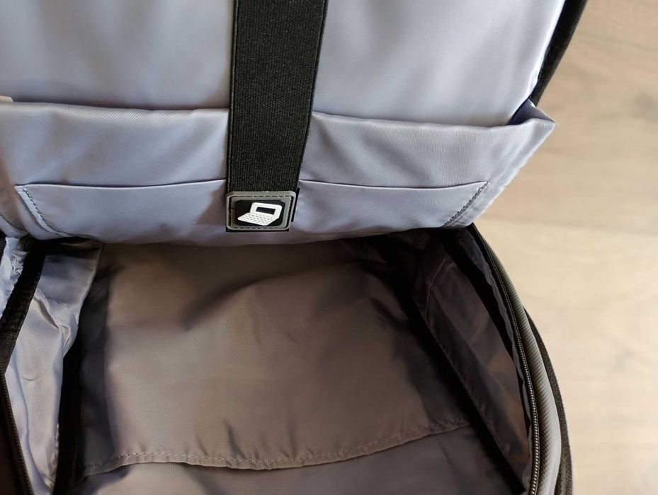 FENRUIEN бизнес раница за лаптоп 15.6" – USB-C, 15–23L