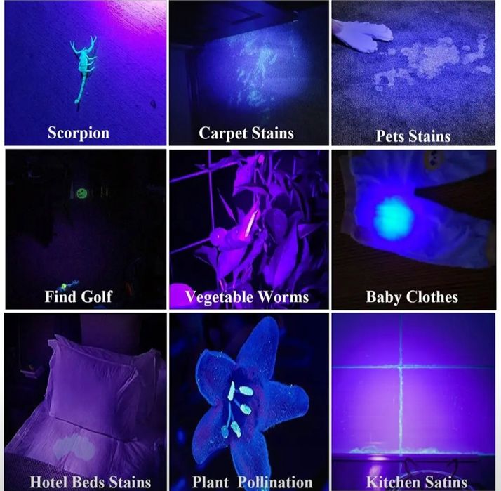 Ультрафиолетовые фонари отличного качества