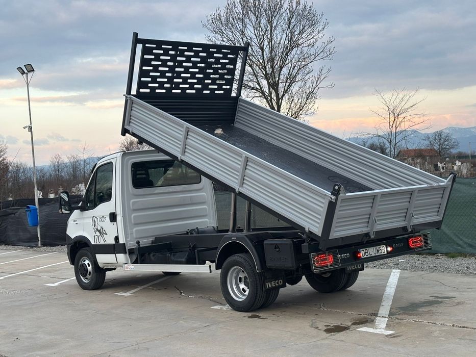 Iveco daily basculabil 35c17 basculabil pe cutie