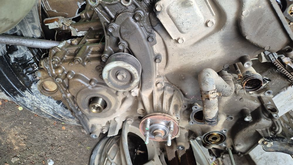 Запчасти на двигатель 1gr.fe