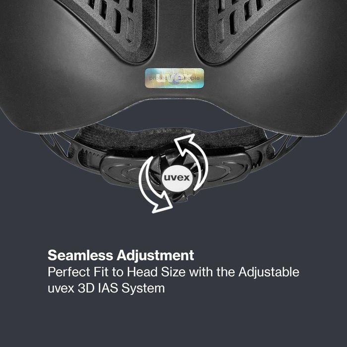 Каска за езда UVEX Exxential III – Lightweight Unisex Helmet НОВА