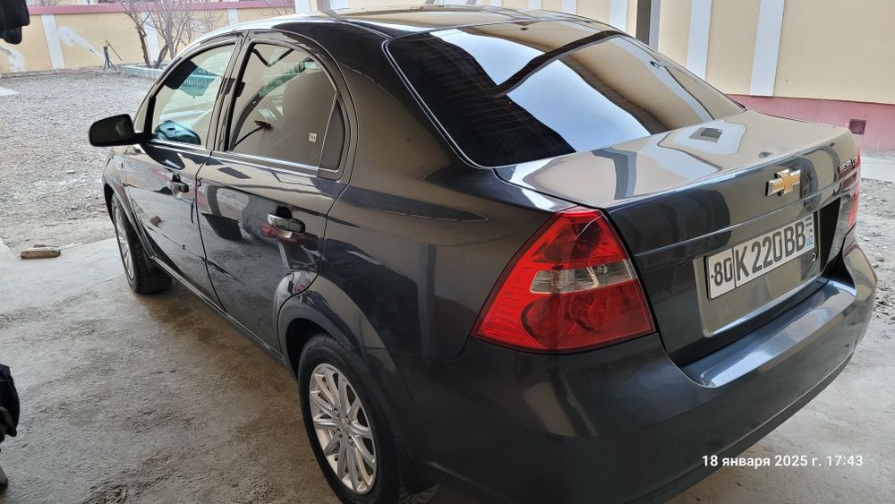 Chevrolet Nexia 3LTZ 2019 AT