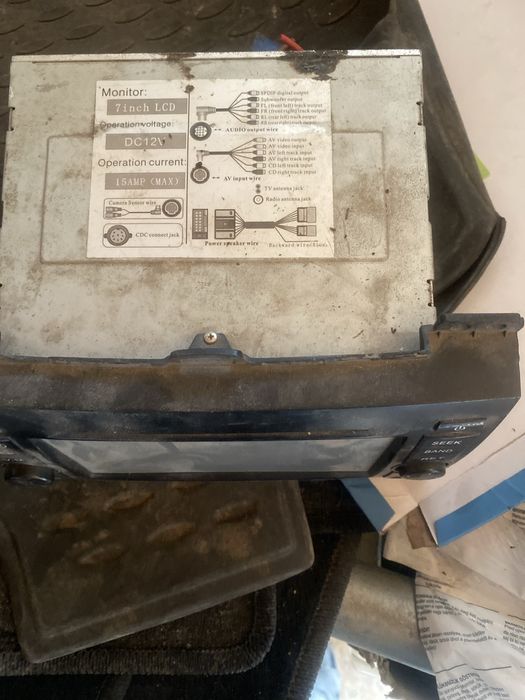 Магнитола штатныи