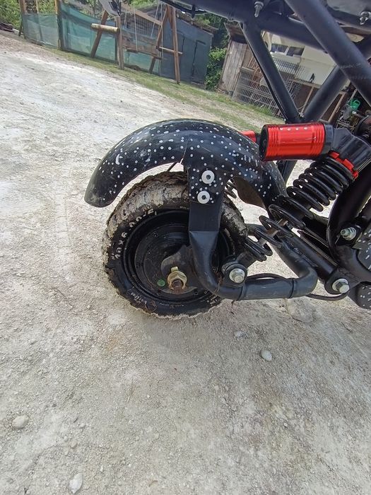 Vand scuter electric jrh