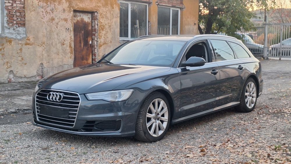 Audi A6 2.0TDI 190кс на части