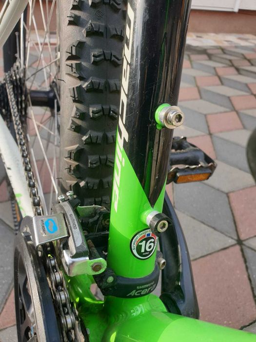 Bicicleta MTB Hardrock