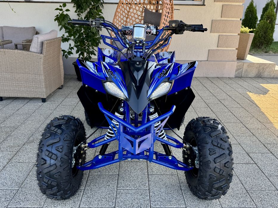 ‼️OFERTA ‼️Atv 125 cc Nou 2026 MMX Germany  / Copii  Roti 8 / D-N-R /Automat / Led