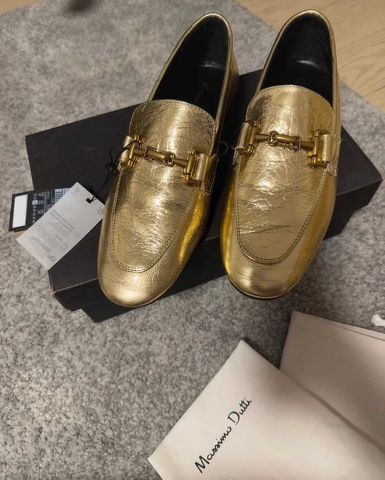 Mocasini Massimo Dutti, marimea 37