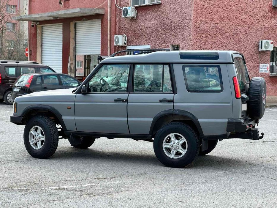 Land Rover Discovery 2.5 TD5