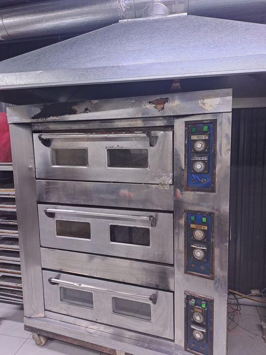 газовая печка 6 листов