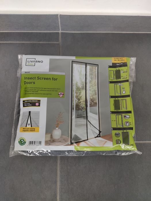 Plasa insecte pentru usa