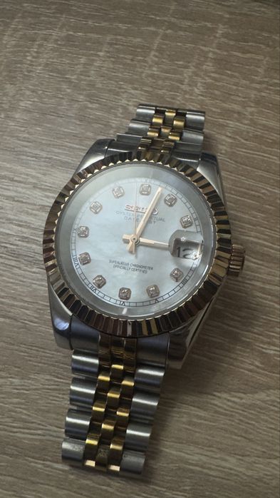 Seiko King Pearl automatic