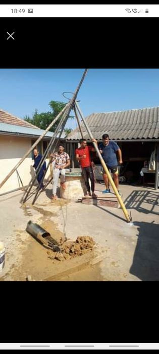 Foraje puturi Făurei Brăila și împrejurimi