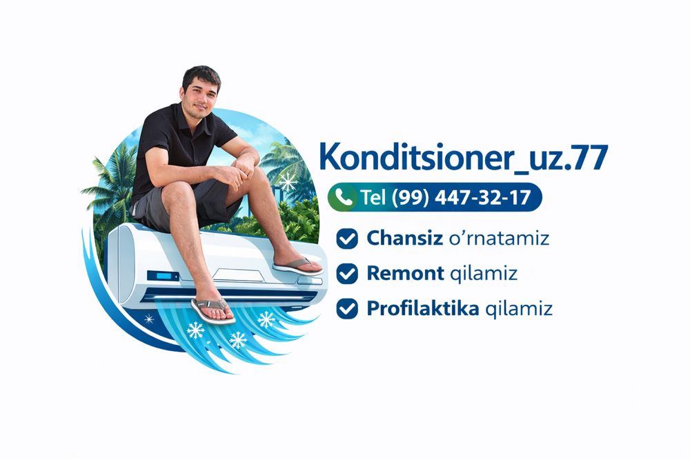 ustanovka kondisioner