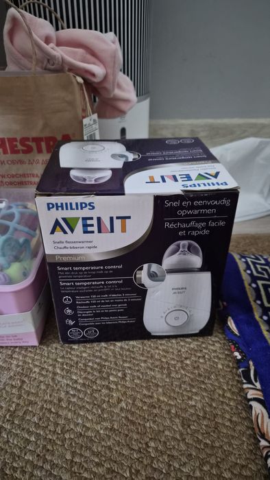 Philips Avent подогреватель бутылочек