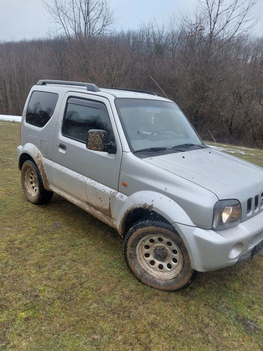 Suzuki jimny benzina 4x4