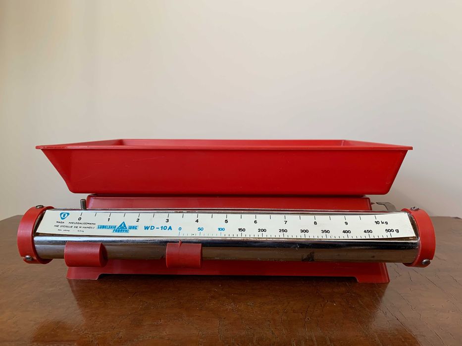 Кантар везна теглилка 10кг за мерене на бебета + подарък още 1 кантар