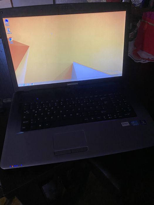 Laptop  medion Akoya