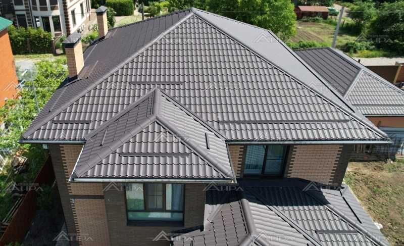 Металлочерепица Мягкая кровля Сайдинг Водостоки