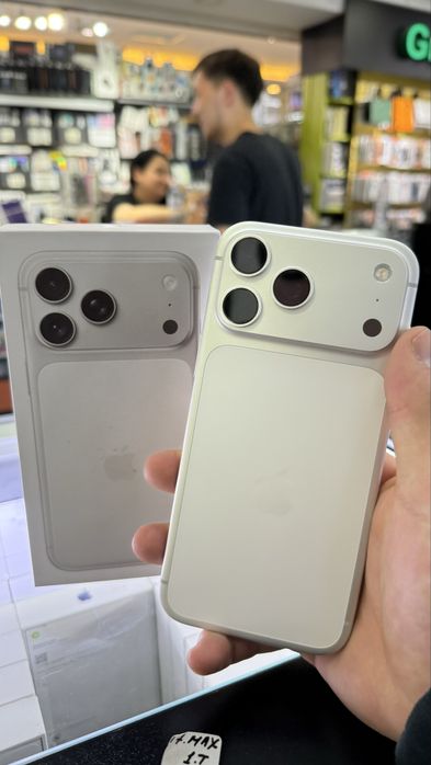 Iphone 17 pro max 1tb sim