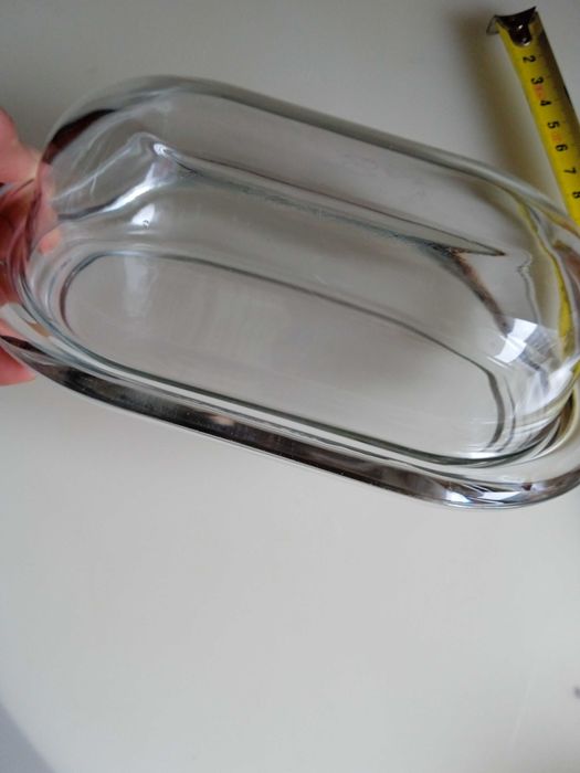 Чиния Съд за масло, сирене и др. 19,5*13*6,5 см