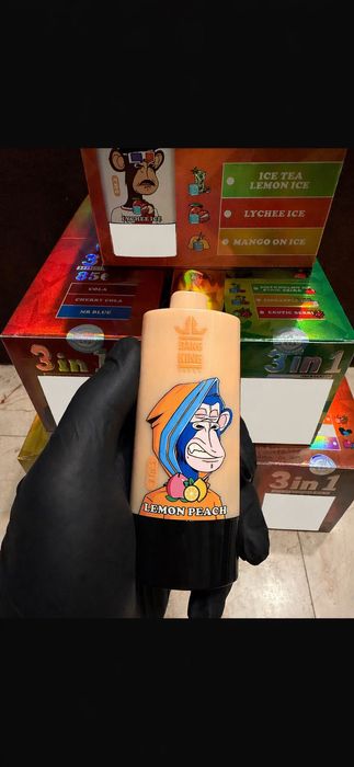 Pachet 3 Vape 85.000 Puffs Reicarcabil Display