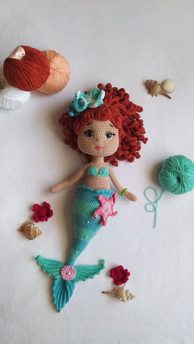 Вязанные игрушки ручной работы